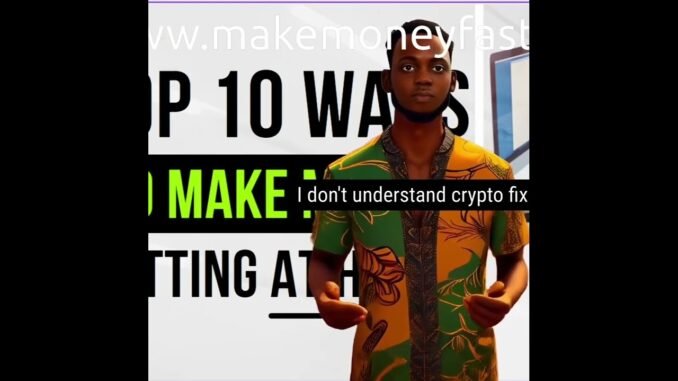 Crypto Investing for Beginners: Buy Low, Sell High, No Fear!