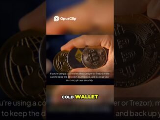 Crypto Security  Hot vs Cold Wallets Guide #cryptocurrency #inspiredinvesting #bitcoin