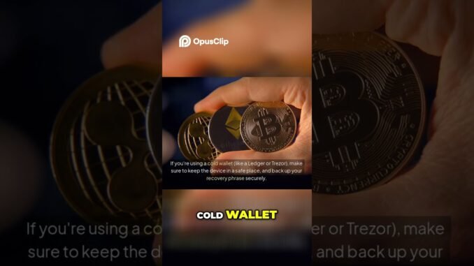 Crypto Security  Hot vs Cold Wallets Guide #cryptocurrency #inspiredinvesting #bitcoin