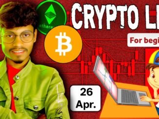 Crypto live trading for beginners | 26 Apr | #cryptolivetrading #bitcointrading #livetrading