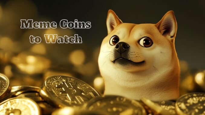$DOGE and $TRUMP Spark a New Market Frenzy 3 Hot Meme Coins to Watch As $DOGE and $TRUMP Lead the Charge