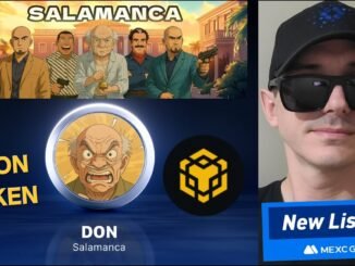 $DON - SALAMANCA TOKEN CRYPTO COIN HOW TO BUY DON FAMILY MEMECOIN MEXC GLOBAL BNB BSC PANCAKESWAP