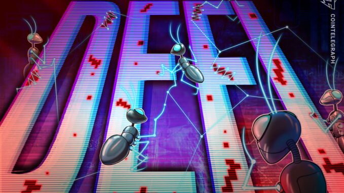 DeFi TVL falls 27% while AI, social apps surge in Q1: DappRadar
