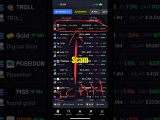 Dexscreener Number1 Meme Coin Scam #cryptoscams #dexscreener #rugpull