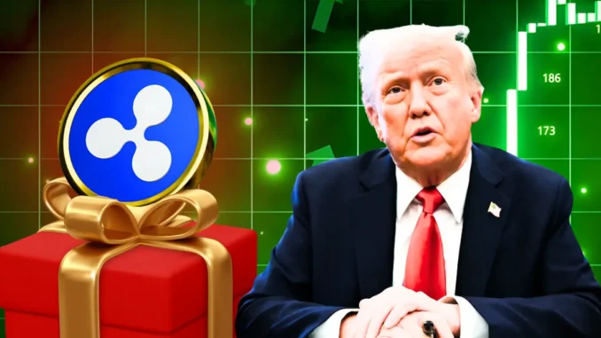 Ripple’s Massive $4M Gift to Trump Inauguration Draws Scrutiny