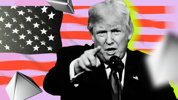 Trump’s $1 Billion Dubai Real Estate Project Will Accept Crypto Payments 