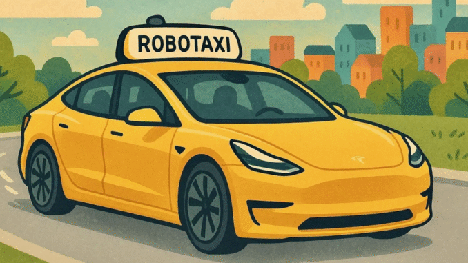 Elon Musk: Tesla to Launch Robotaxi Service in Austin by June