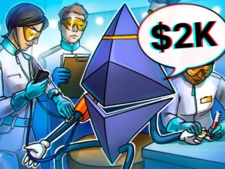 Ethereum price has several reasons to break $2,000 next