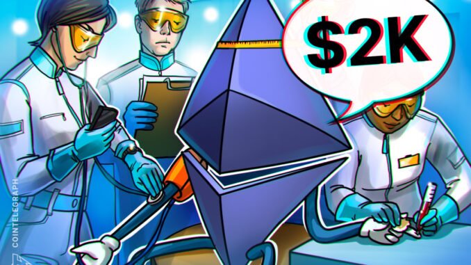 Ethereum price has several reasons to break $2,000 next Ethereum price has several reasons to break $2,000 next