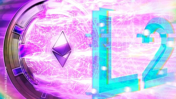 Ethereum's L2 approach equals many high-throughput chains — Avail exec Ethereum's L2 approach equals many high-throughput chains — Avail exec