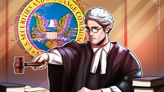 Ex-SEC chair, now heading SDNY, offers rebuke in $12M crypto Ex-SEC chair, now heading SDNY, offers rebuke in $12M crypto fraud case