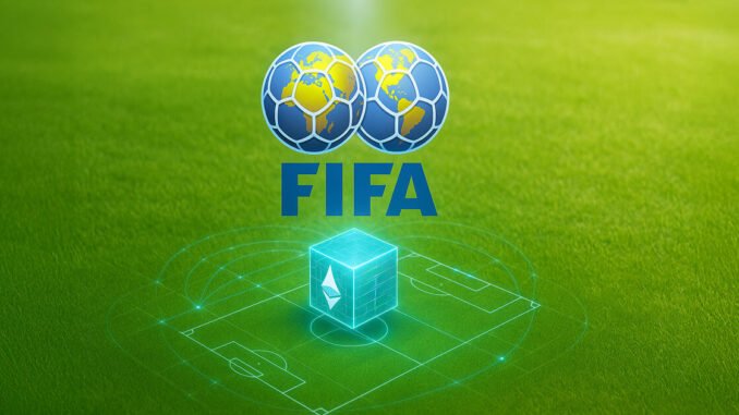 FIFA moves towards its own blockchain, leaving Algorand behind