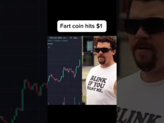 Fart coins hit $1 #fartcoin #dexscreener #hodl #crypto #memecoins #memecoin #solana #cryptocurrency