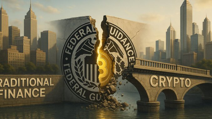 Federal Reserve relaxes crypto partnership rules for banks
