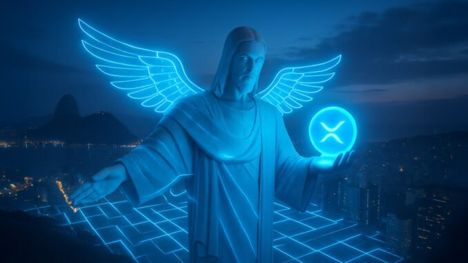 First spot XRP ETF issued by Hashdex begins trading in Brazil