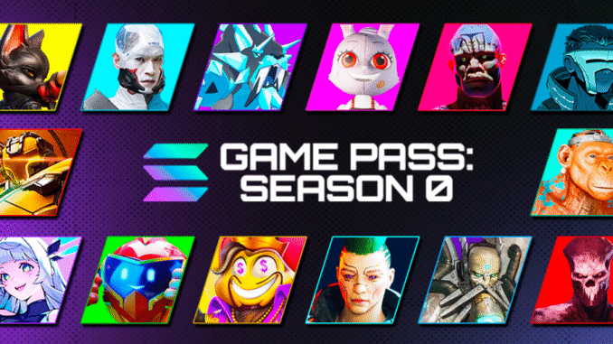 Free Solana Game Pass NFT Offers Access and Crypto Rewards Free Solana Game Pass NFT Offers Access and Crypto Rewards