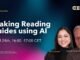 GDE AI/IP Talks 3: Making Reading guides using AI