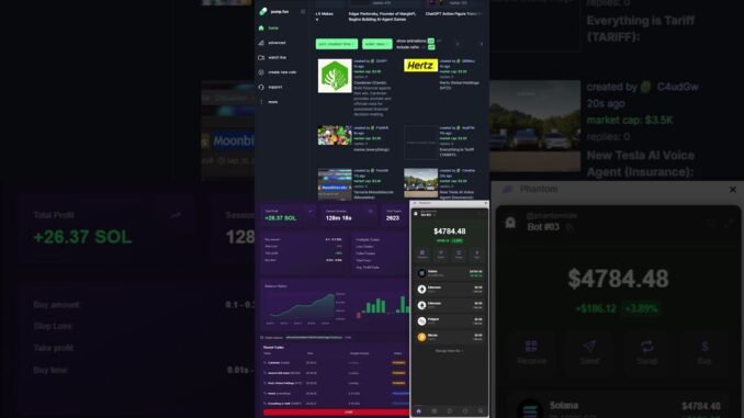 HOW TO SNIPE MEMECOINS ON PUMP.FUN AND PROFIT FAST (LIVE TEST)