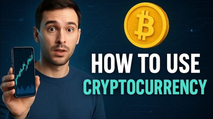 HOW TO USE CRYPTO WALLET