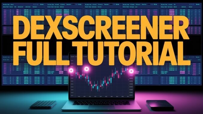 🔥 HOW TO USE DEXSCREENER TO FIND 100x MEMECOINS — FULL BEGINNER TUTORIAL!