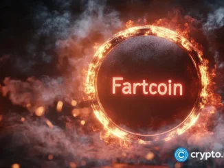 Has Fartcoin run out of gas? Elliott Wave analysis suggests yes