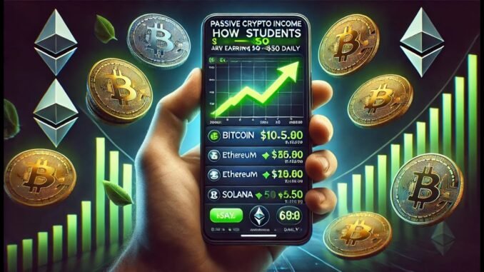 How Students Are Making $10–$50/Day in Crypto (Full Beginner Guide) 🧑‍🎓💰