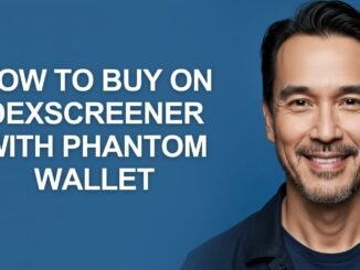 How To Buy On Dexscreener With Phantom Wallet - KevinHowTo