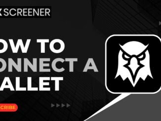 How To Connect A Wallet To Dex Screener !