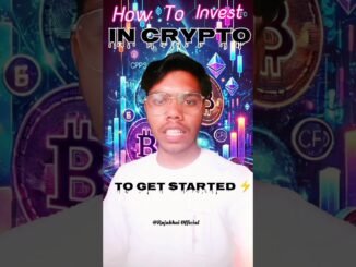 "How To Start  Investing In Crypto"(Beginner Guide)"