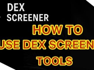 How To Use Dex Screener Tools/dex screener /find meme coin/find wallet