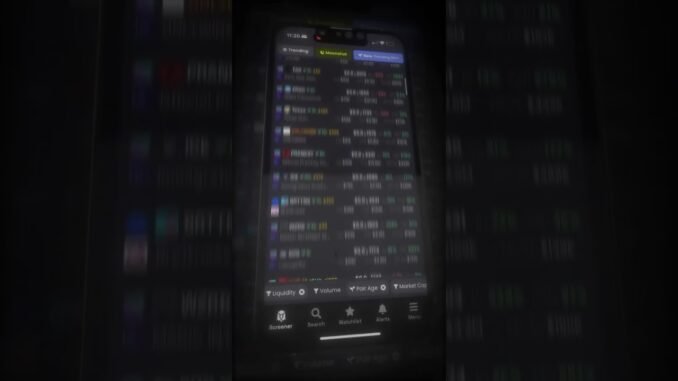 How To Use Dexscreener Properly