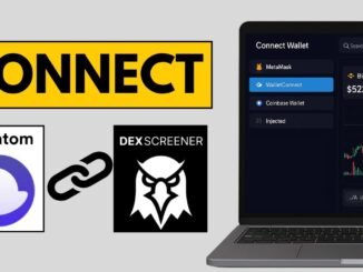 How to Connect Phantom Wallet to DEX Screener 2025 | FULL GUIDE