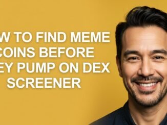 How to Find Meme Coins Before They Pump on Dex Screener - KevinHowTo