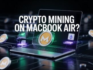 How to Mine Crypto on MacBook Air | Step-by-Step Guide for Beginners