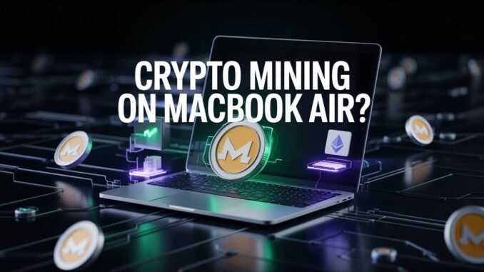 How to Mine Crypto on MacBook Air | Step-by-Step Guide for Beginners