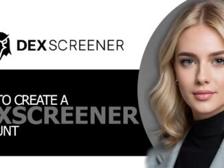 How to Properly Create a Dexscreener Account in 2025 (STEP BY STEP!)