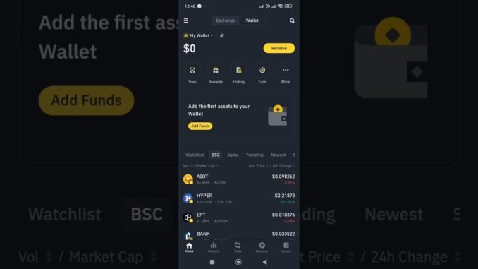 How to Sync Treasure Fun with Binance Wallet | Easy Guide!#TreasureNFT #BinanceWallet #TreasureFun