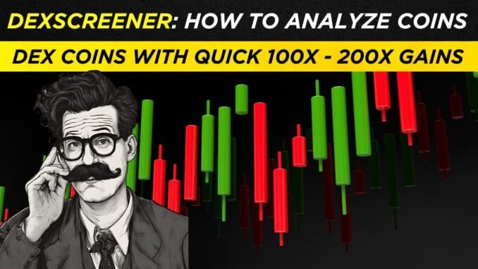 How to Trade in DEX SCREENER ?🔥 Quick 100x to 200x Gains💲