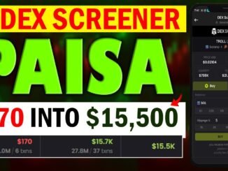 How to Trade on Dexscreener - How to Use Dex Screener - How To Buy Coins on Dexscreener Instant