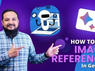 How to Use the Image Reference Feature in Gemini | AI Guide for Beginners