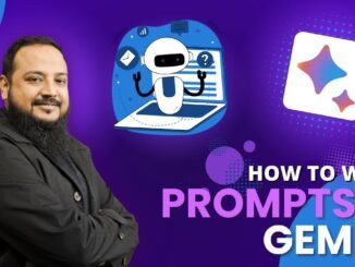 How to Write Prompts to Generate Content in Gemini | AI Guide for Beginners