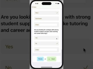 How to find a good college for you using Council AI's 'Guide me' tool