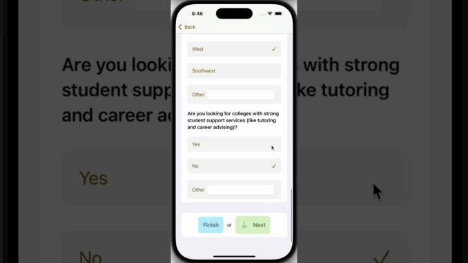 How to find a good college for you using Council AI's 'Guide me' tool