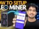 How to setup a ALEO Miner: A Complete Beginner's Guide🔥 Crypto Mining India #goldshell #iceriver