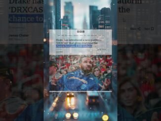 In Drake we Trust!!! #shorts #drake #crypto #news #billboard #bbcnews