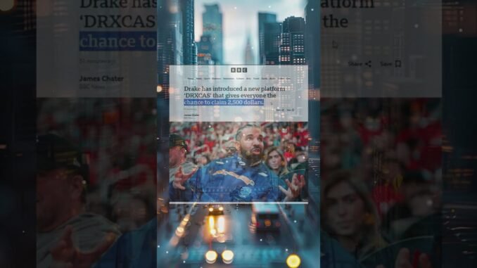 In Drake we Trust!!! #shorts #drake #crypto #news #billboard #bbcnews