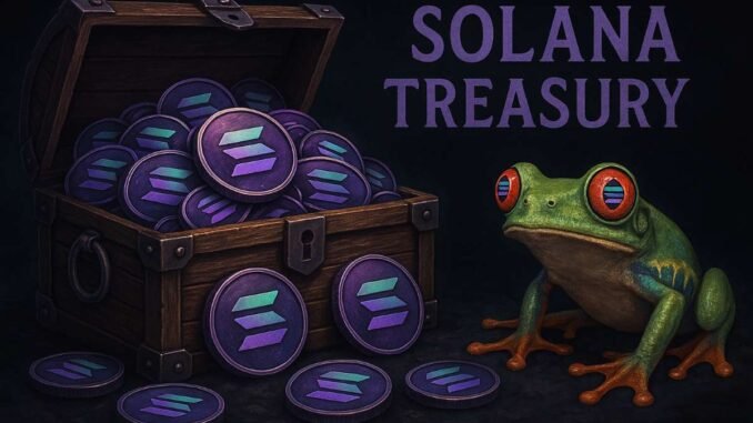 Institutional Players Bet an Extra $509.9M on Solana Treasury – Solaxy Might Help Solana Top Ethereum