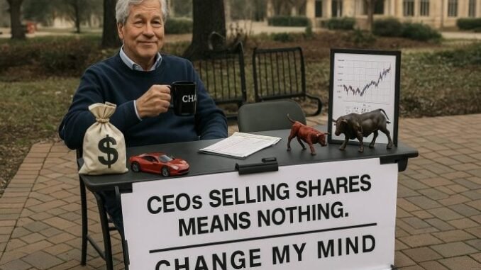 JPMorgan CEO Jamie Dimon offloads over 130,000 shares worth $31.5 JPMorgan CEO Jamie Dimon offloads over 130,000 shares worth $31.5 million