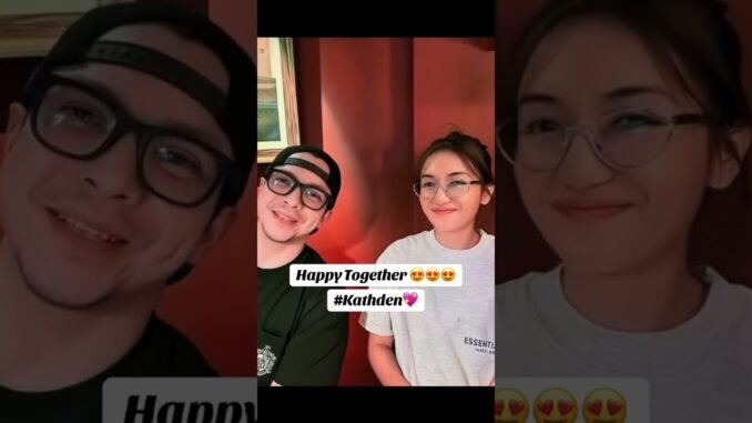 Kathden latest news #kathden 💖 #kathrynbernardo #aldenrichards #viralvideo #love #ai #viralshorts