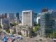 The historical headquarters of the Bank of Korea in Seoul, South Korea.